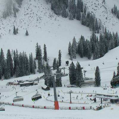 Leogang, 1.049m Seehöhe