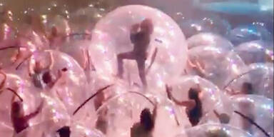 In der Blase: So sehen Konzerte trotz Corona aus