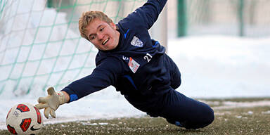 Rapid leiht sich Grödig-Goalie