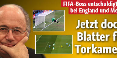 Blatter denkt über Torkamera nach