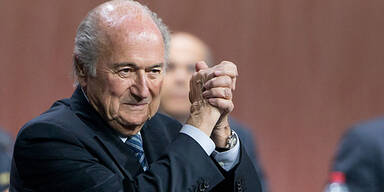 Blatter bleibt FIFA-Präsident