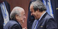 Blatter Platini