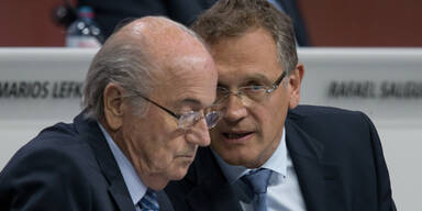 Blatter Valcke