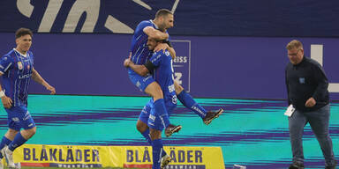 Blau-Wei&szlig; Linz