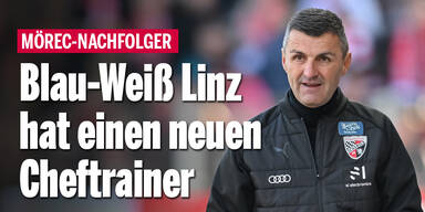 Blau-Weiß Linz hat einen neuen Cheftrainer