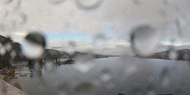 Schnee im Westen, Regenwalze im Osten