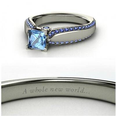 Disney-Verlobungsringe - Cool oder kitschig? 