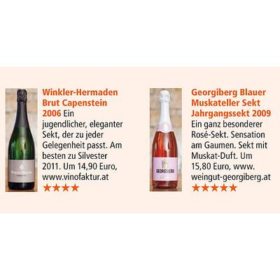 Sekt im Test