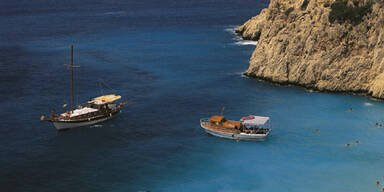 Blaue Reise in der Türkei boomt