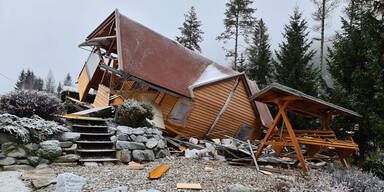 Gas-Explosion: Villacher jagte sich mit Haus in Luft