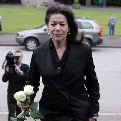 Monica Bleibtreu in Hamburg beigesetzt
