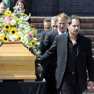 Monica Bleibtreu in Hamburg beigesetzt