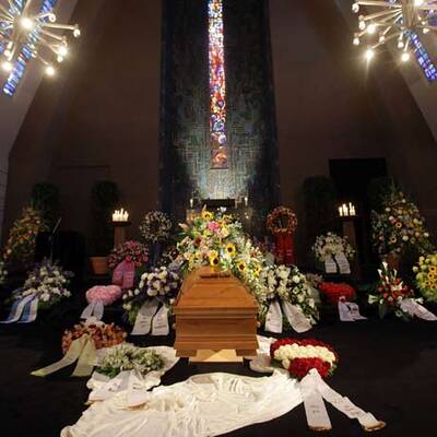 Monica Bleibtreu in Hamburg beigesetzt