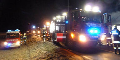 Bleiburg: Großbrand in Lagerhalle 