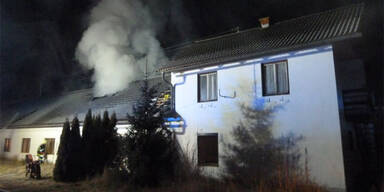 Bleiburg: Großbrand in Lagerhalle 