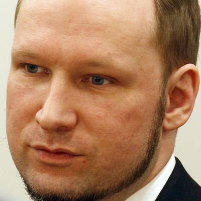Höchststrafe für Breivik: 21 Jahre plus Sicherungsverwahrung