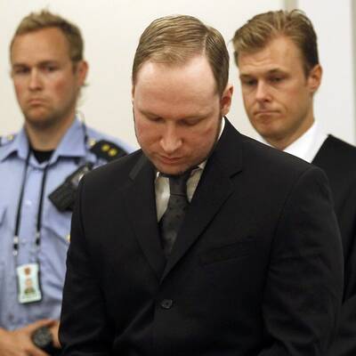 Höchststrafe für Breivik: 21 Jahre plus Sicherungsverwahrung