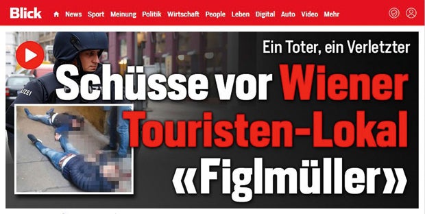 Mafia-Mord: Die Welt blickt nach Wien