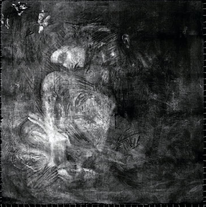 Übermaltes Picasso Bild enthüllt