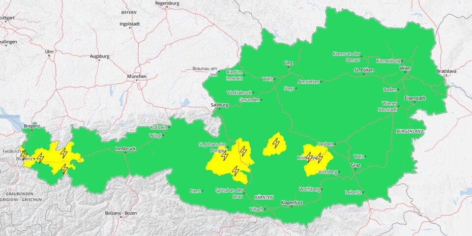Hier droht heute die nächste Tropennacht