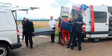 Drei Tote durch Unwetter in Österreich