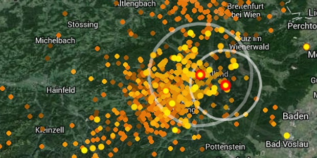 Neue Nacht der ­Blitze in Wien