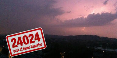 6.000 Blitze binnen weniger Stunden