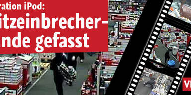 Blitzeinbrecher-Bande ist gefasst