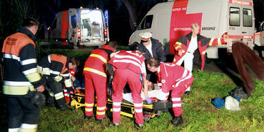 Unwetter Blitz Bregenz
