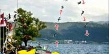 Blob Jump: Weltrekord im Luftkissenspringen