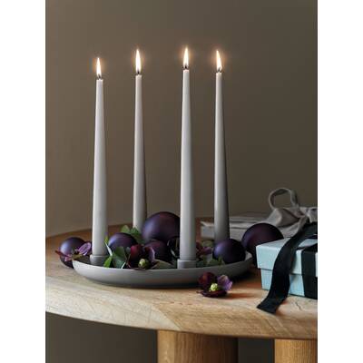 Weihnachtliche Festtafel: Genuss für alle Sinne