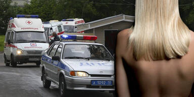 Unbekannte Blondine kastriert TV-Star