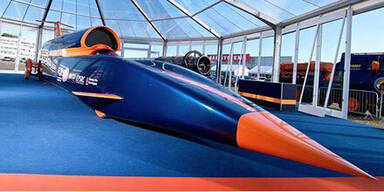 Bloodhound SSC: Das schnellste "Auto" der Welt