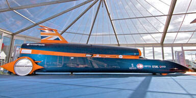 Bloodhound SSC: 1.600 km/h im Visier