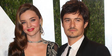 Orlando Bloom, Miranda Kerr