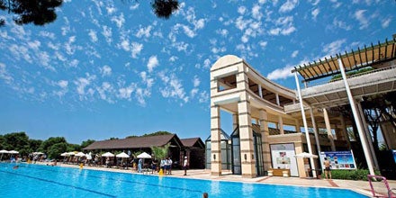 Jetzt noch am Strand chillen...