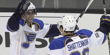 Blues, Coyotes vor Play-off-Aufstieg