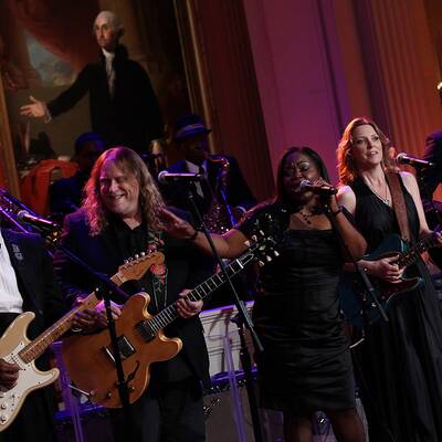 Blues-Nacht im Weißen Haus