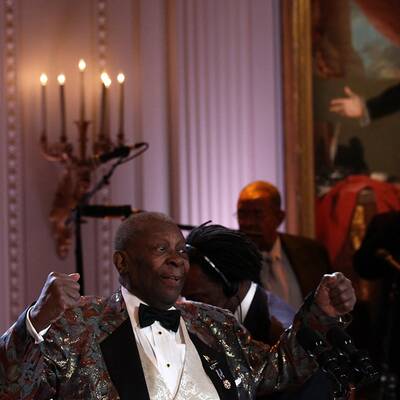 Blues-Nacht im Weißen Haus