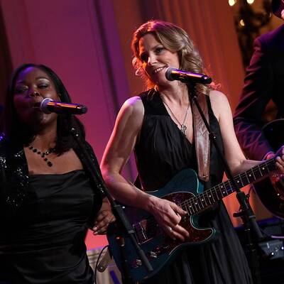 Blues-Nacht im Weißen Haus