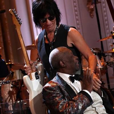 Blues-Nacht im Weißen Haus