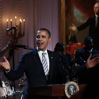 Blues-Nacht im Weißen Haus