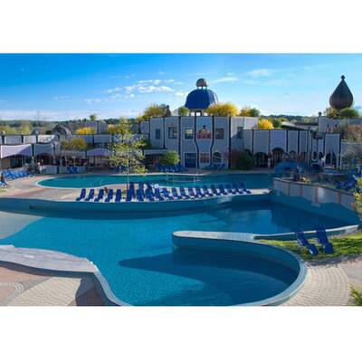 Das Wellnesshotel der Therme Blumau