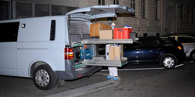 Mor in der Blumauergasse