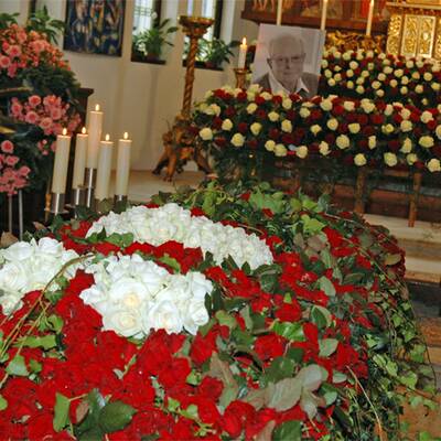 Flick-Begräbnis am 11.10.2006