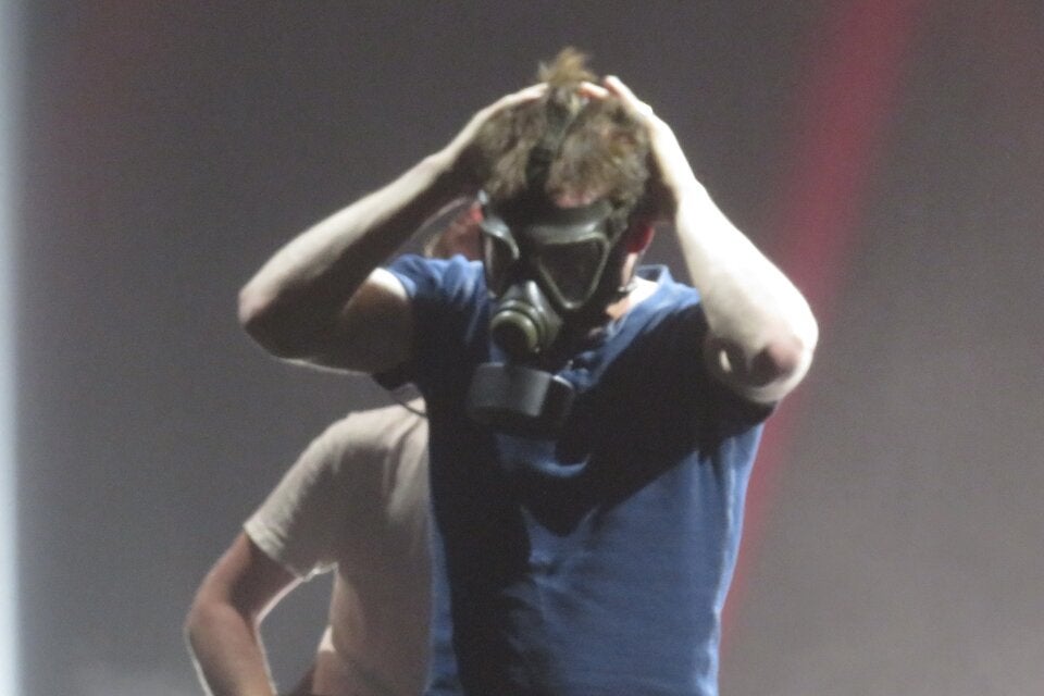 James Blunt verwandelte Stadthalle in Lichtermeer