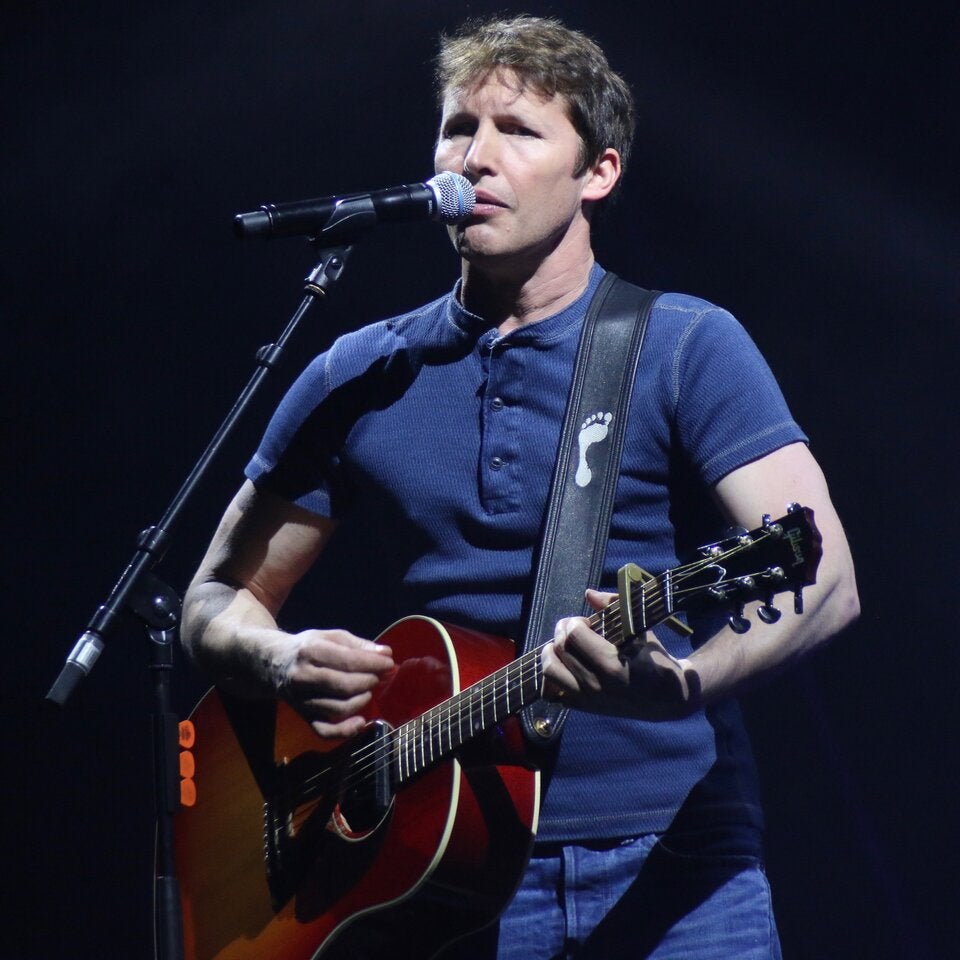James Blunt verwandelte Stadthalle in Lichtermeer