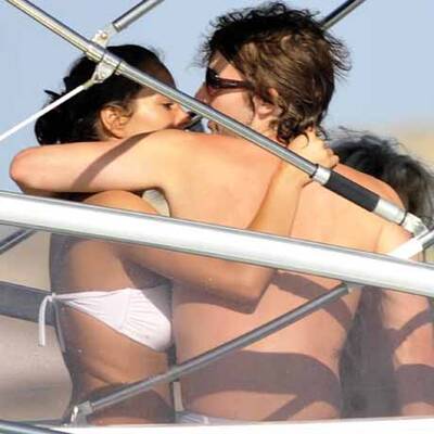 Fun in the sun: James Blunts heiße Sommerspiele