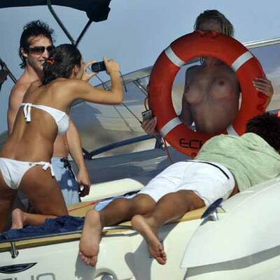 Fun in the sun: James Blunts heiße Sommerspiele