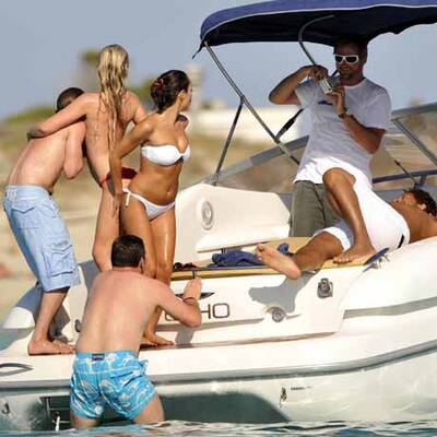 Fun in the sun: James Blunts heiße Sommerspiele